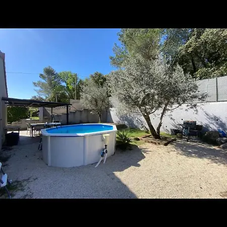 Maison Individuelle Avec Exterieur Et Piscine Apartment