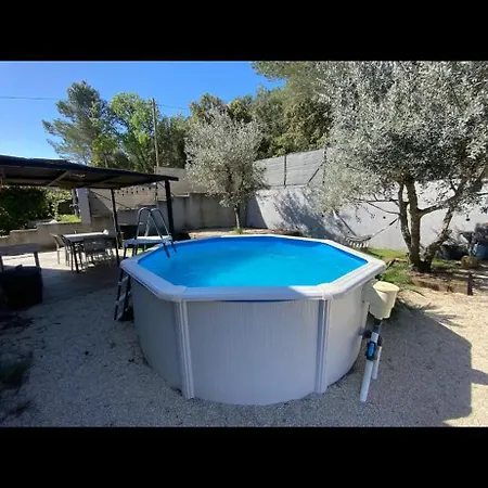 Daire Maison Individuelle Avec Exterieur Et Piscine Bagnols-sur-Cèze