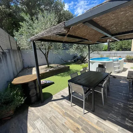 Daire Maison Individuelle Avec Exterieur Et Piscine Bagnols-sur-Cèze