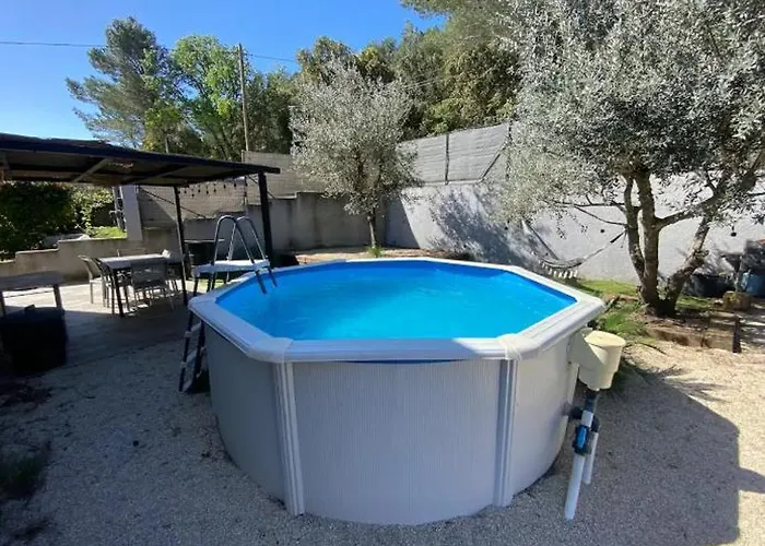 Διαμέρισμα Maison Individuelle Avec Exterieur Et Piscine Bagnols-sur-Cèze
