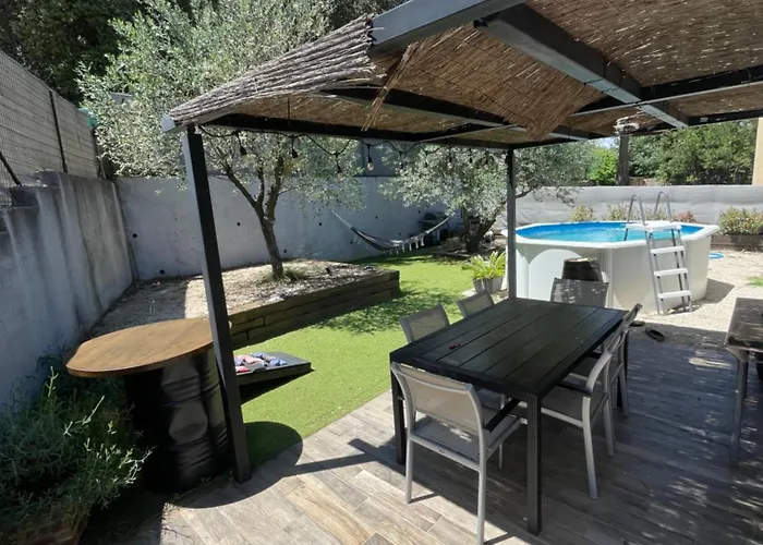 Διαμέρισμα Maison Individuelle Avec Exterieur Et Piscine Bagnols-sur-Cèze